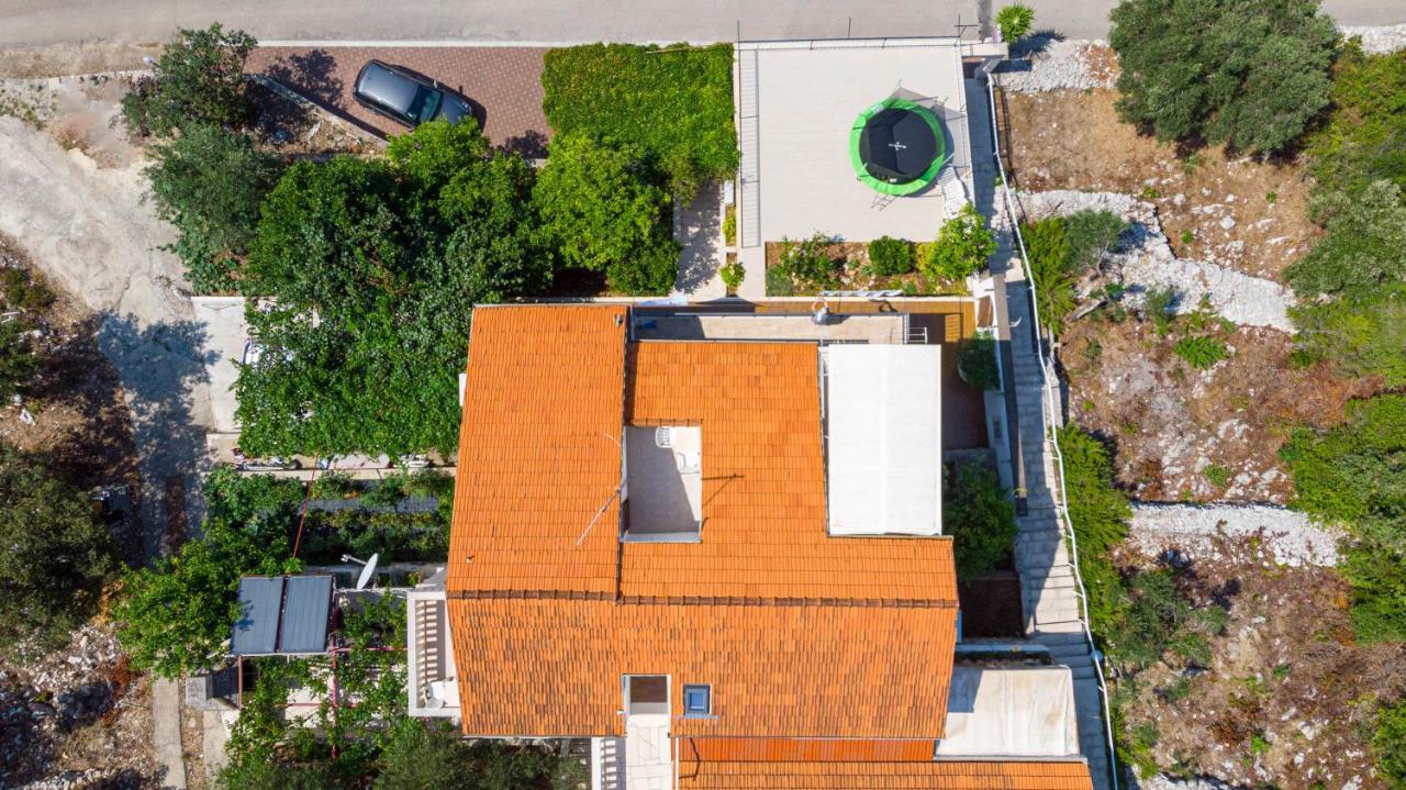 Villa Castello Zrnovo Exterior foto